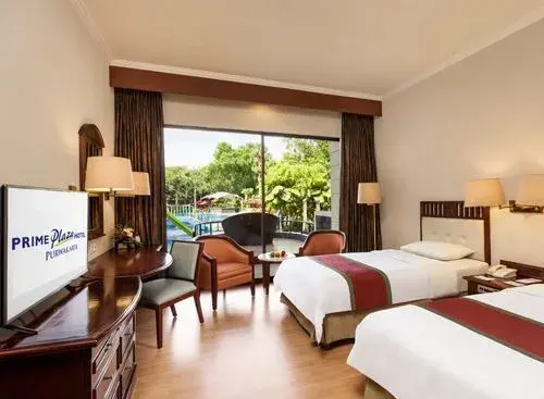 Deluxe Balcony Twin Room
