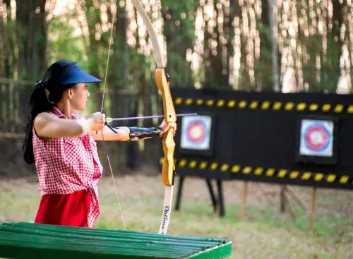 Archery Target Shooting