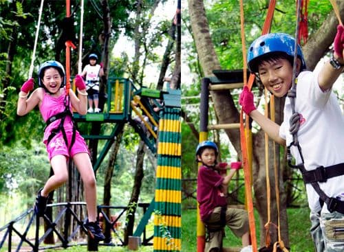 Outbound Team Building