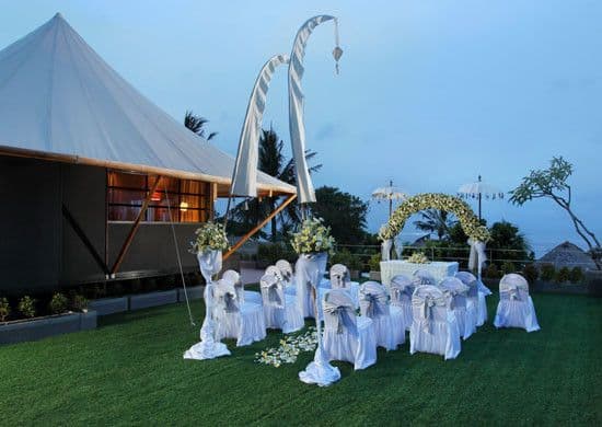 Tent Villa Wedding